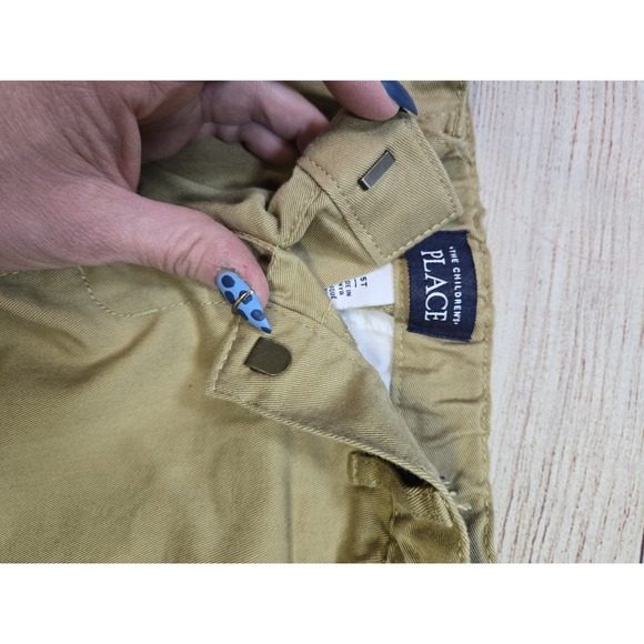 The Children's Place Pants Youth 5T Blue Chino Slacks Cotton Casual Kids Boys - Picture 7 of 8